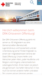 Mobile Screenshot of drk-offenburg.de